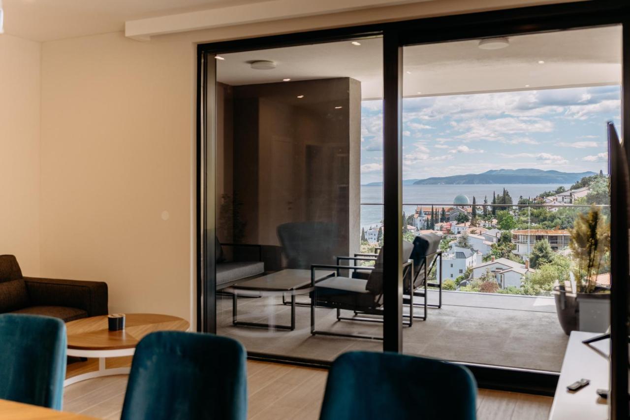 Carmen Residence Apartments Опатия Экстерьер фото