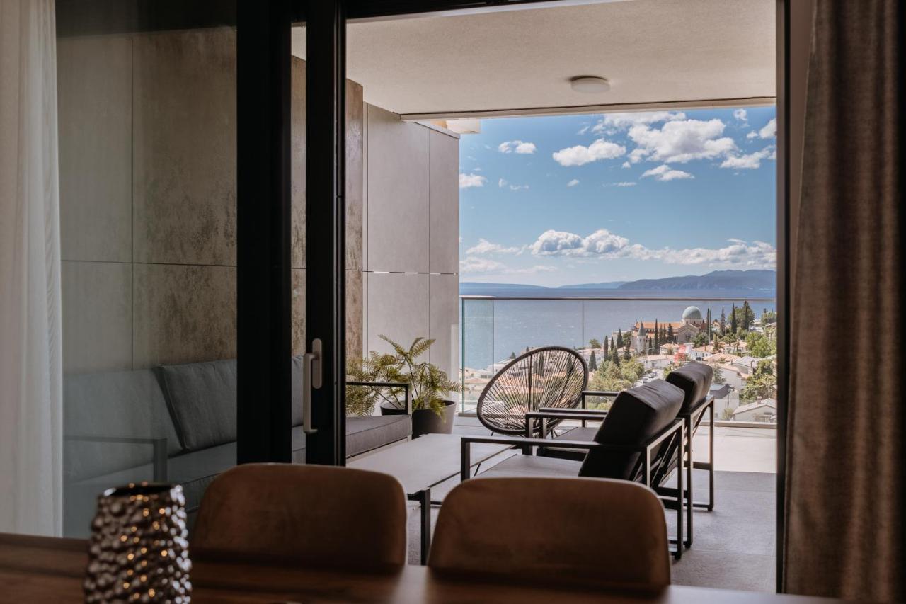Carmen Residence Apartments Опатия Экстерьер фото