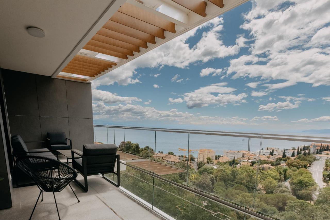 Carmen Residence Apartments Опатия Экстерьер фото