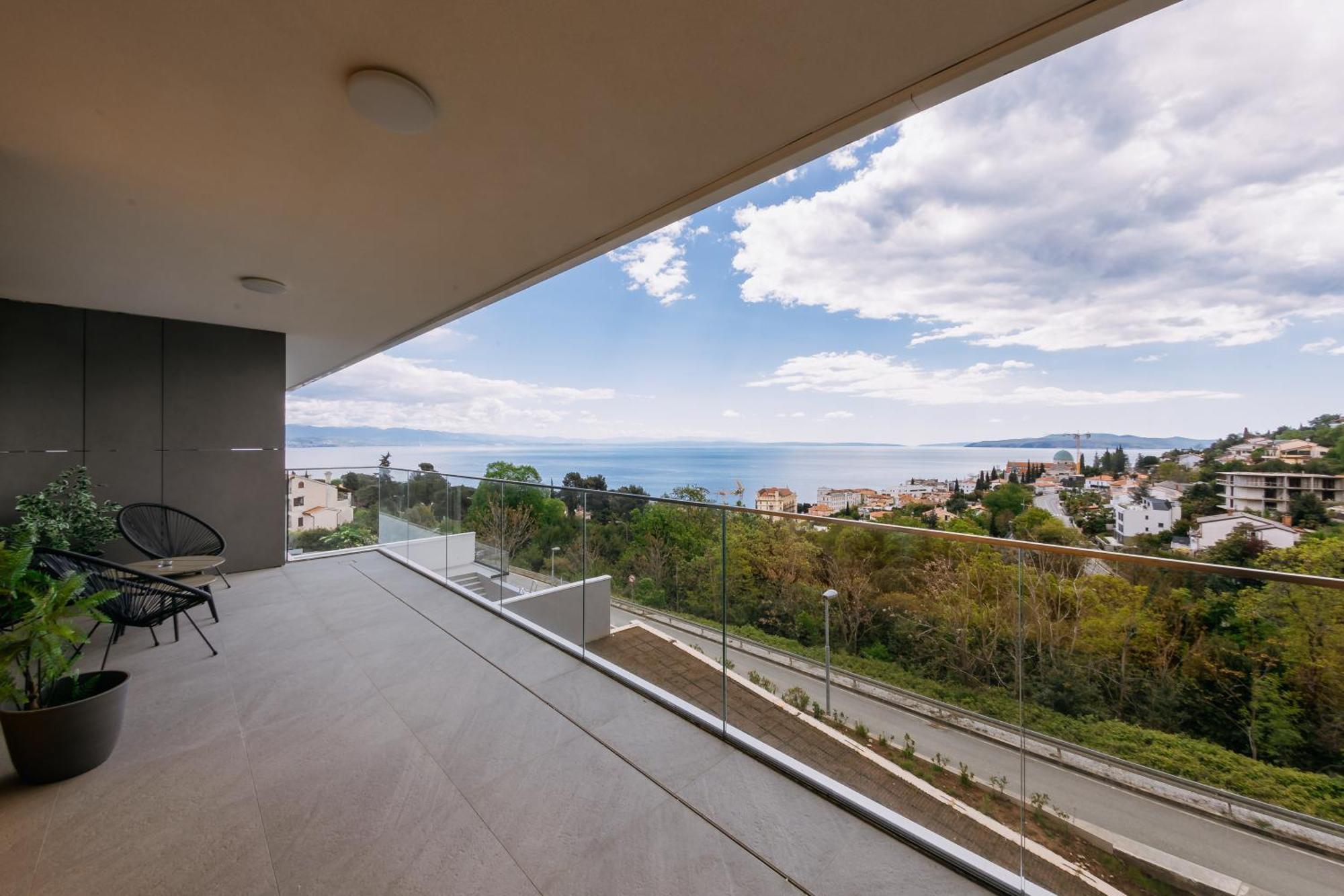Carmen Residence Apartments Опатия Экстерьер фото